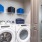 a laundry room with a washer and dryer