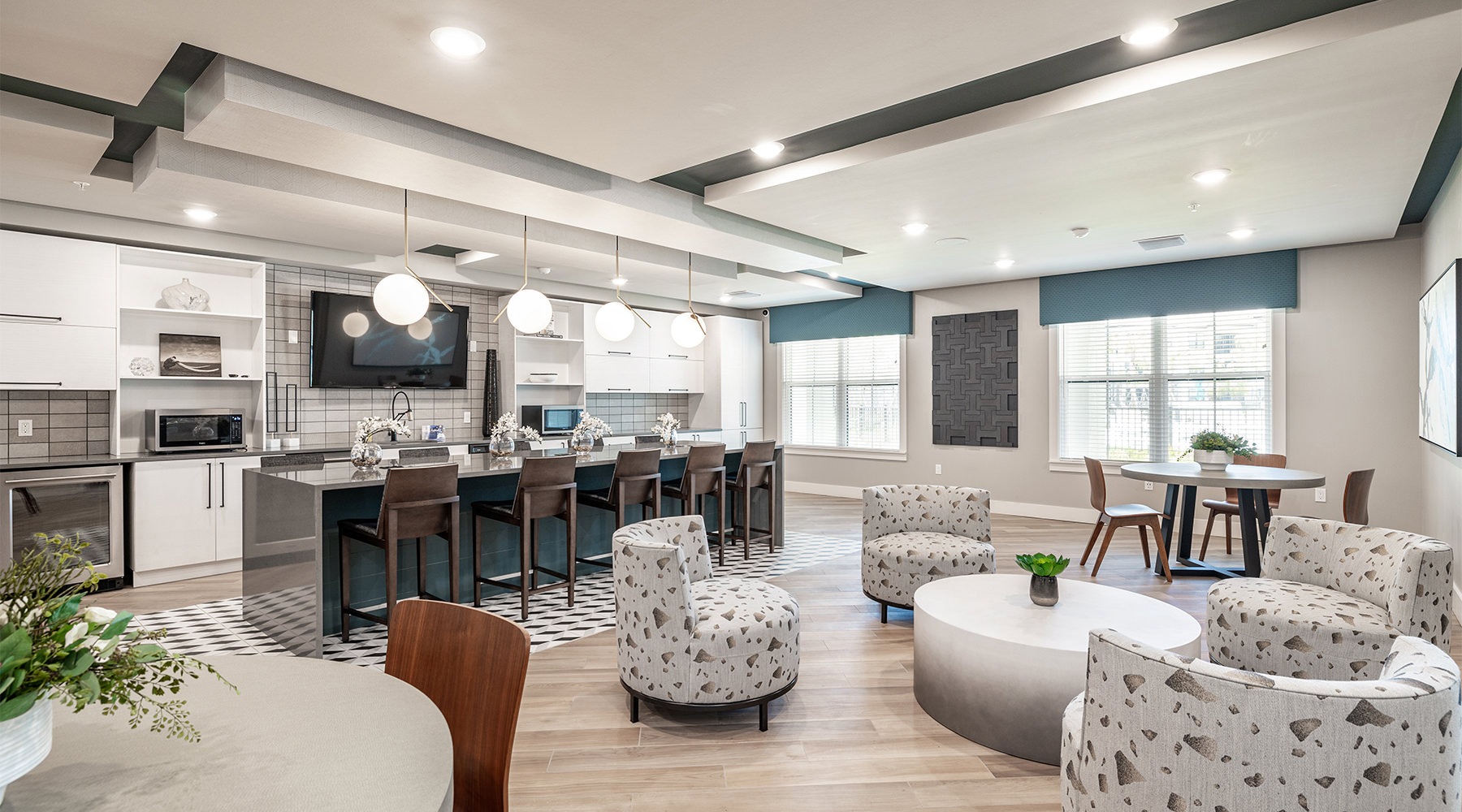 Clubhouse clubhouse interior
