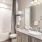 a bathroom with a tub sink and toilet
