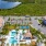 a high angle view of a building